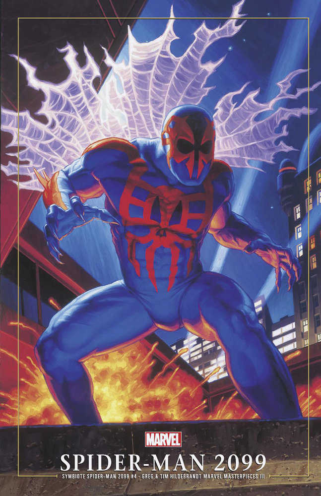 Symbiote Spider-Man 2099 #4 Greg And Tim Hildebrandt Spider-Man 2099 Marvel Masterpieces III Variant | Odin's Place