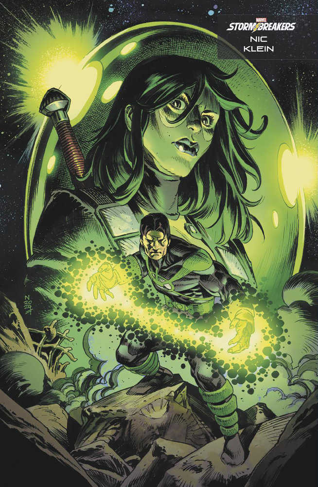 Spider-Boy #8 Nic Klein Stormbreakers Variant | Odin's Place