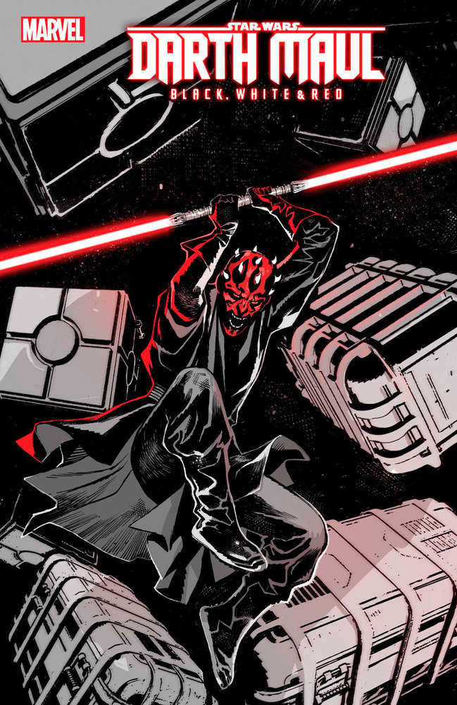 Star Wars: Darth Maul - Black, White & Red #3 | Odin's Place