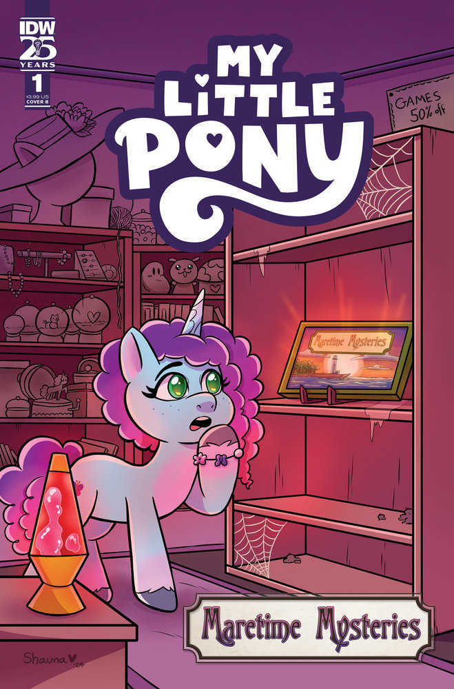 My Little Pony: Maretime Mysteries #1 Variant B (Grant) | Odin's Place