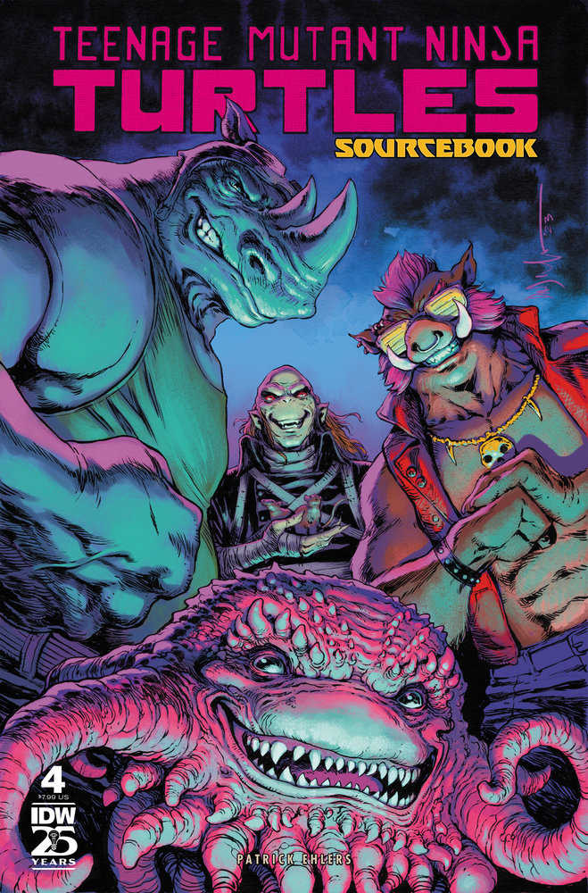 Teenage Mutant Ninja Turtles Sourcebook #4 | Odin's Place