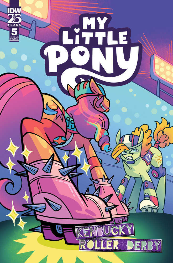My Little Pony: Kenbucky Roller Derby #5 Cover A (Sherron) | Odin's Place