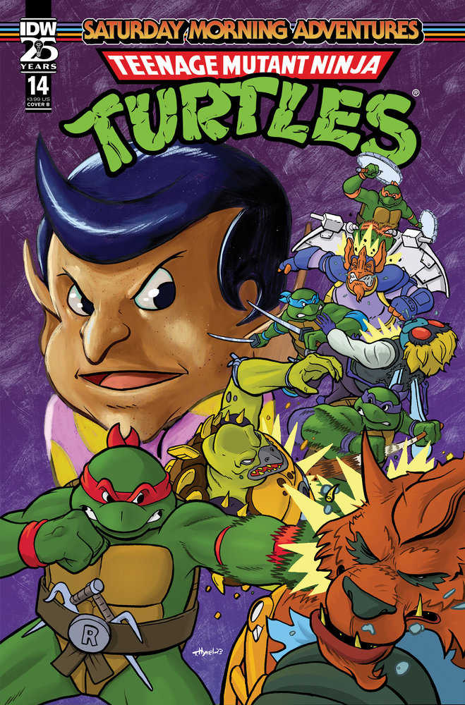 Teenage Mutant Ninja Turtles: Saturday Morning Adventures #14 Variant B (Hymel) | Odin's Place
