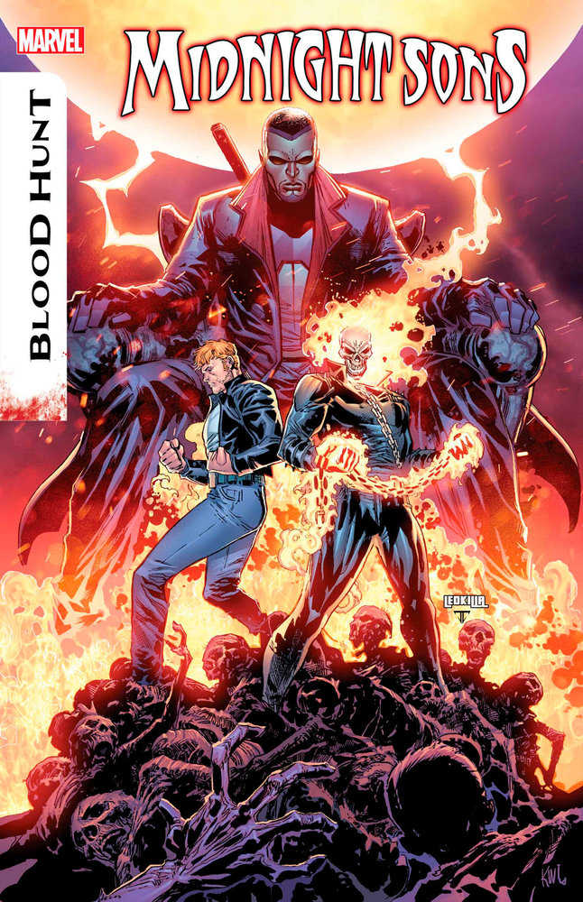 Midnight Sons: Blood Hunt #2 [Bh] | Odin's Place
