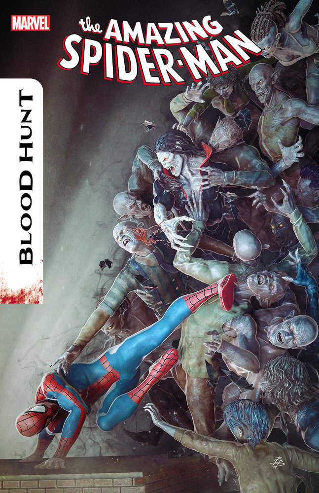 Amazing Spider-Man: Blood Hunt #2 Bjorn Barends Variant [Bh] | Odin's Place