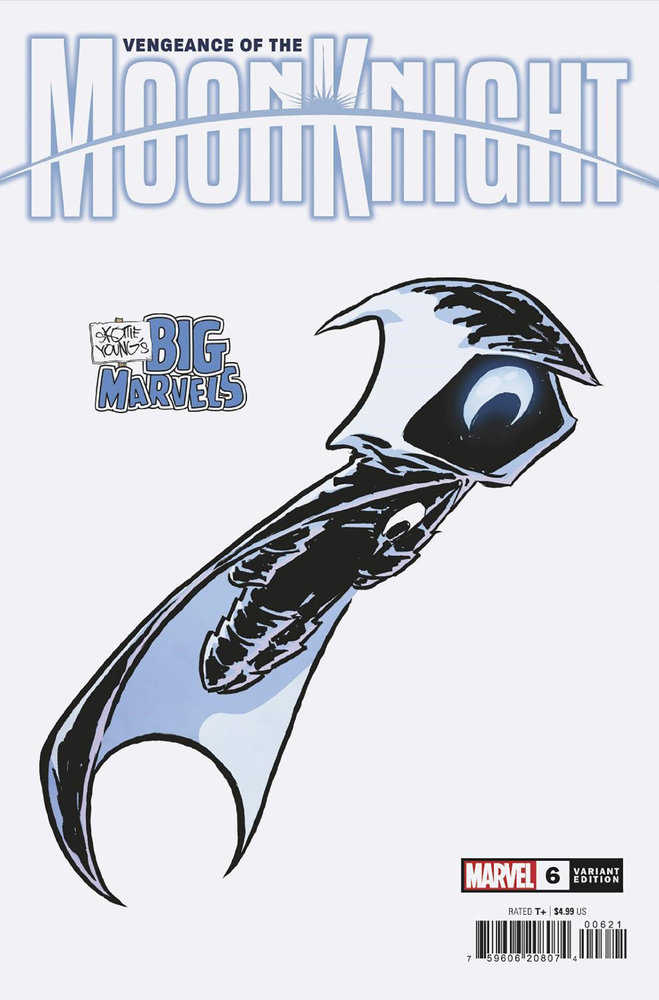Vengeance Of The Moon Knight #6 Skottie Young'S Big Marvel Variant [Bh] | Odin's Place