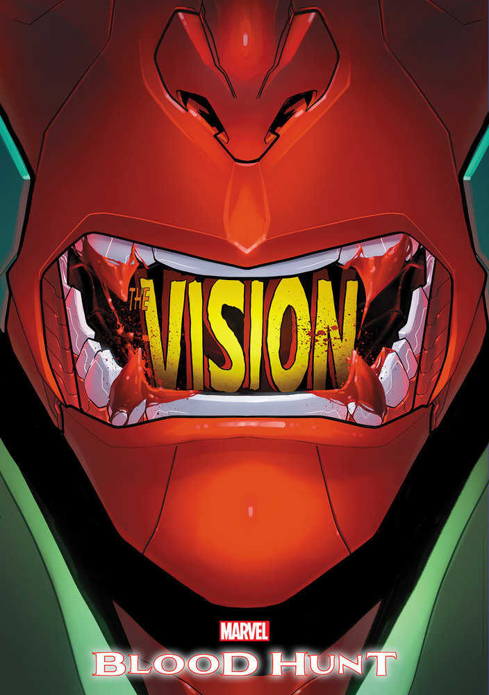 Blood Hunt #4 David Baldeon Fangs Variant [Bh] | Odin's Place