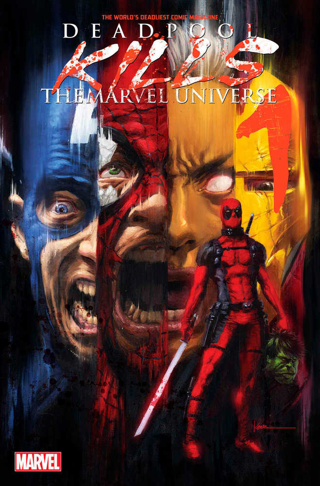 Deadpool Kills The Marvel Universe #1 Facsimile Edition | Odin's Place