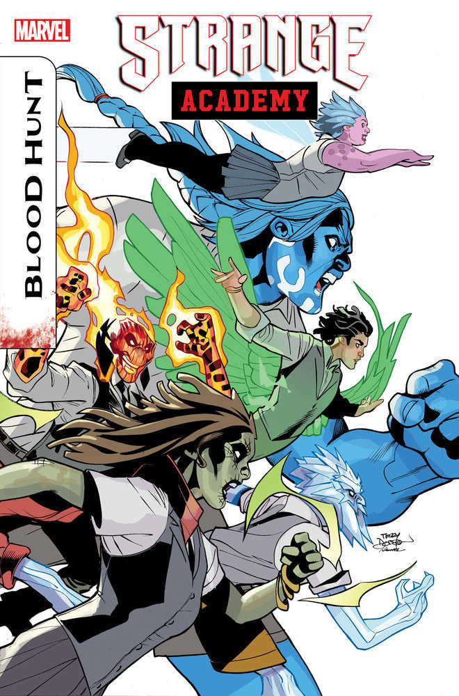 Strange Academy: Blood Hunt #2 Terry Dodson Variant [Bh] | Odin's Place