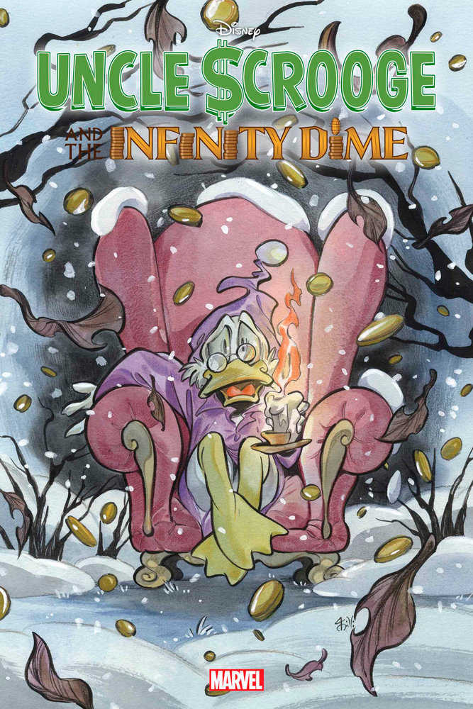 Uncle Scrooge And The Infinity Dime #1 Peach Momoko Variant | Odin's Place