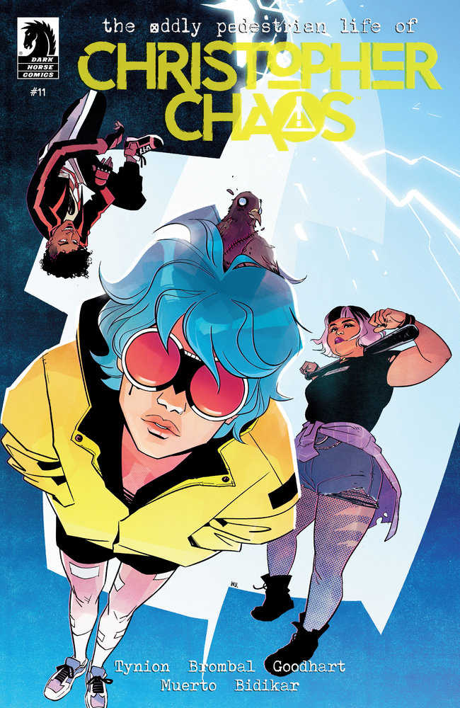 Oddly Pedestrian Life Christopher Chaos #11 Cover B Wu | Odin's Place