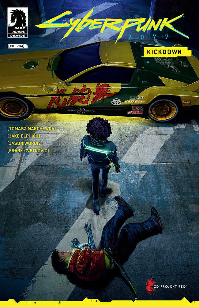 Cyberpunk 2077: Kickdown #1 (Cover D) (Dofresh) | Odin's Place