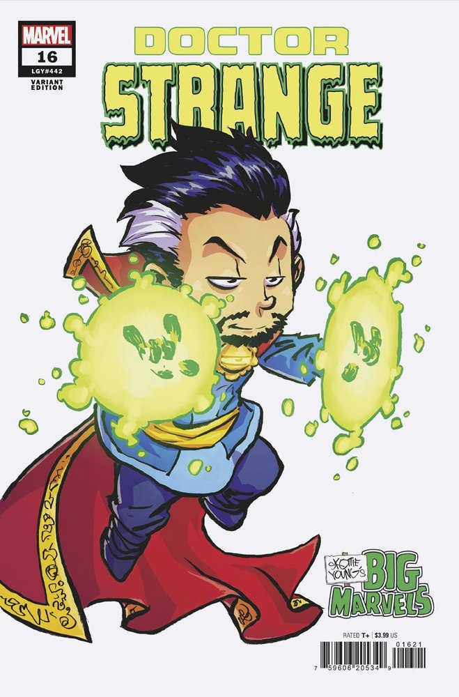 Doctor Strange #16 Skottie Young'S Big Marvel Variant [Bh] | Odin's Place
