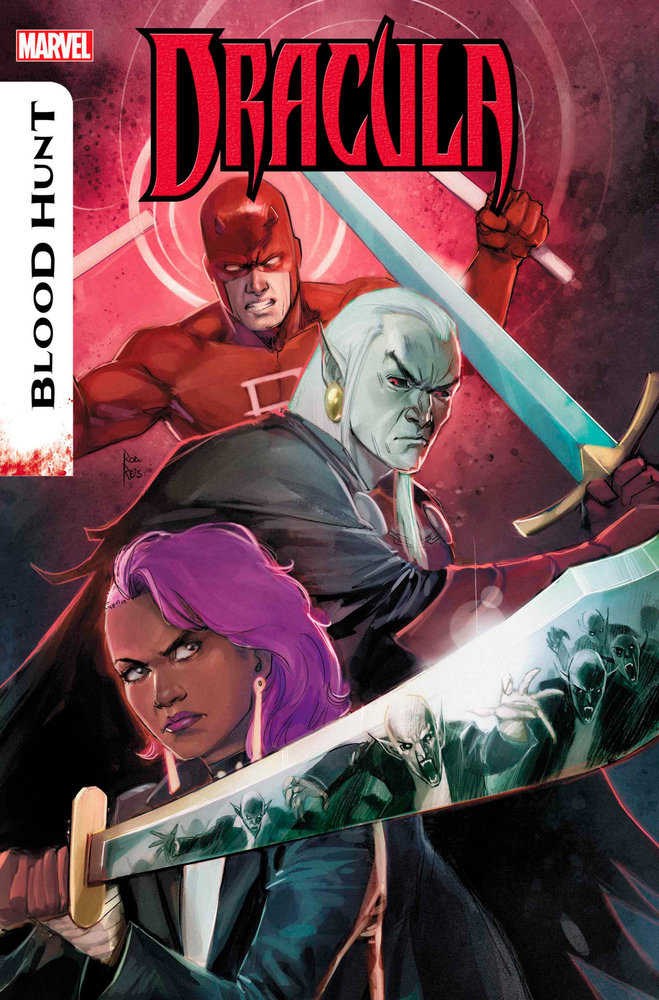 Dracula: Blood Hunt #2 [Bh] | Odin's Place