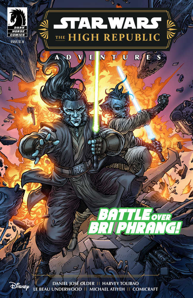 Star Wars High Republic Adventures Phase III #8 Cover A Toliba | Odin's Place