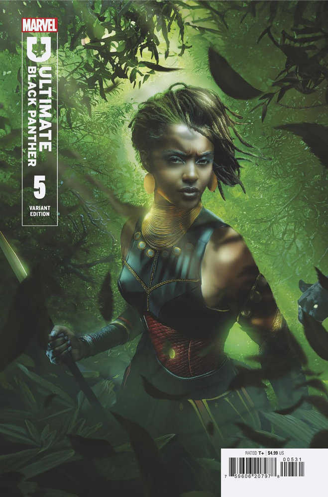 Ultimate Black Panther #5 Bosslogic Ultimate Special Variant | Odin's Place