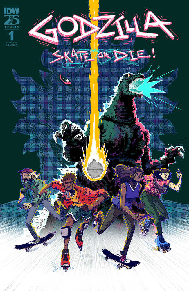 Godzilla: Skate Or Die #1 Cover A (Joyce) | Odin's Place