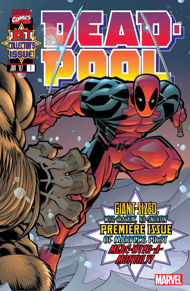 Deadpool #1 Facsimile Edition Foil Variant | Odin's Place