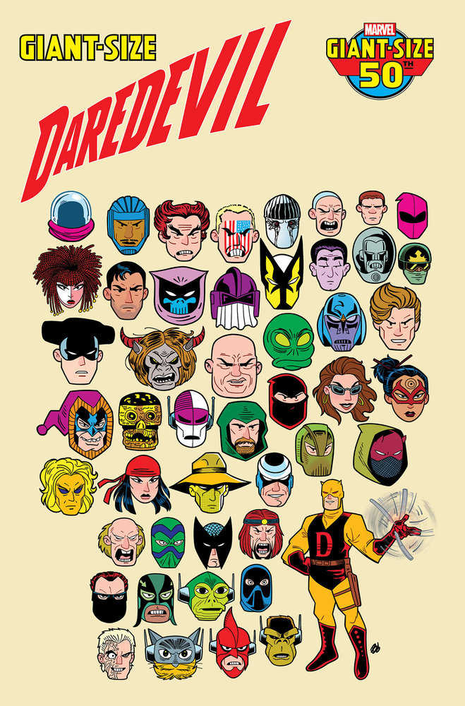 Giant-Size Daredevil #1 Dave Bardin Deadly Foes Variant | Odin's Place