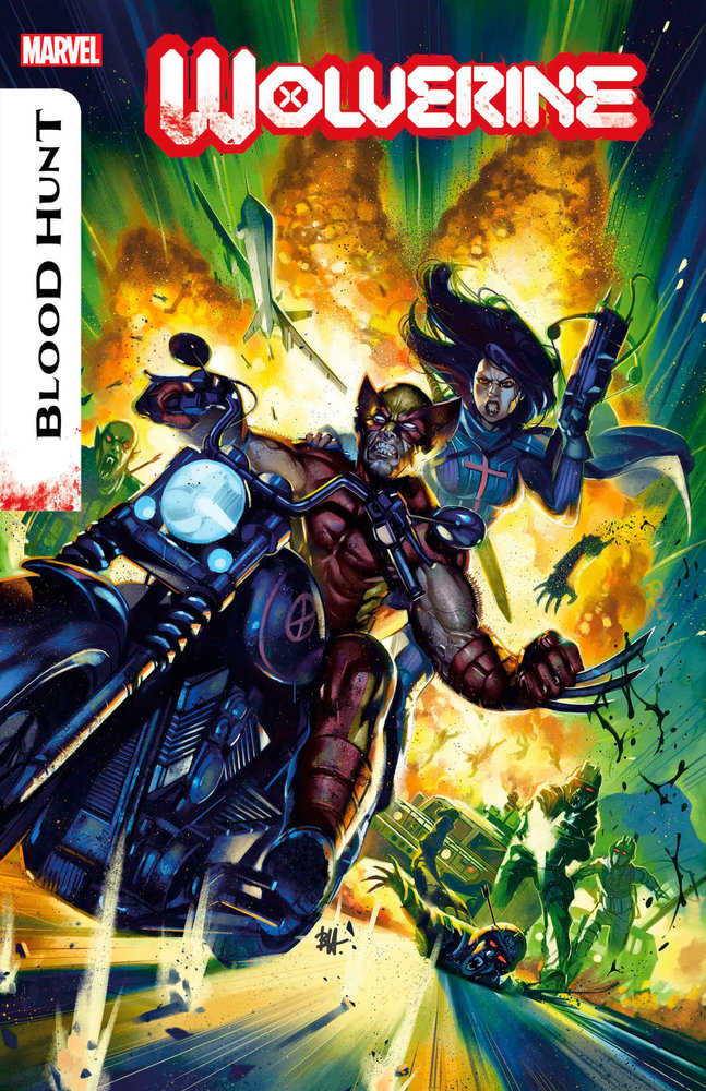 Wolverine: Blood Hunt #2 [Bh] | Odin's Place