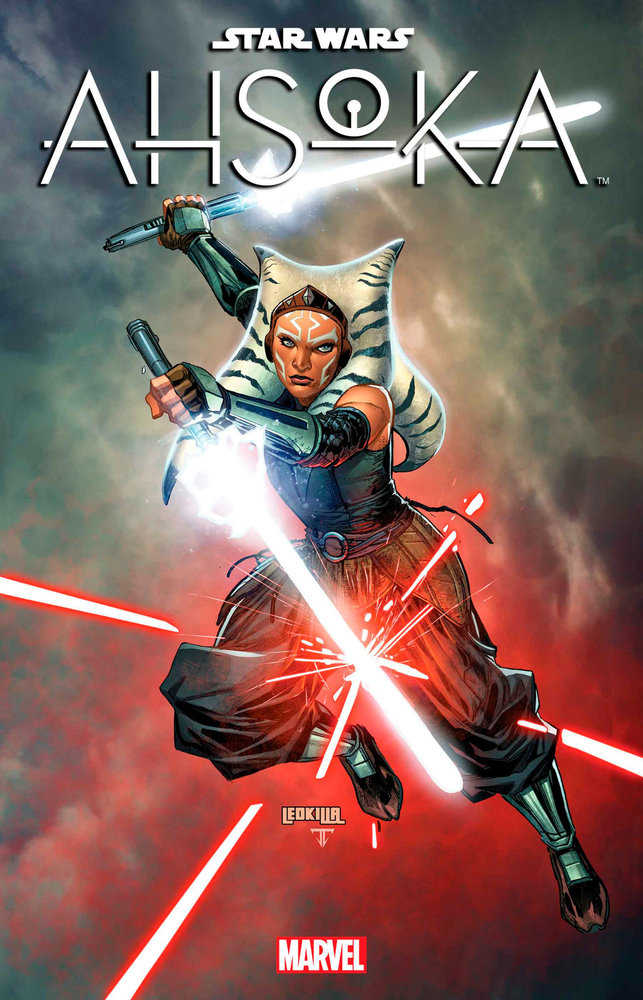 Star Wars Ahsoka #1 Ken Lashley Foil Variant | Odin's Place