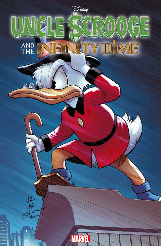 Uncle Scrooge And The Infinity Dime #1 John Romita Jr. Variant | Odin's Place