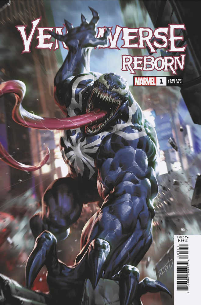 Venomverse Reborn #1 Derrick Chew Symbiote Variant | Odin's Place