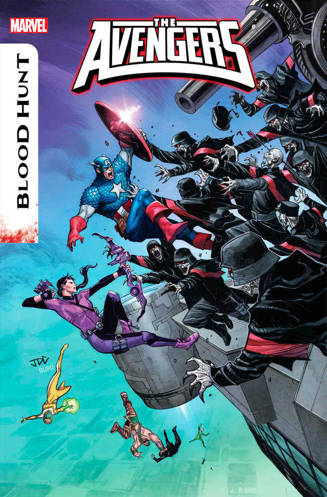 Avengers #15 [Bh] | Odin's Place