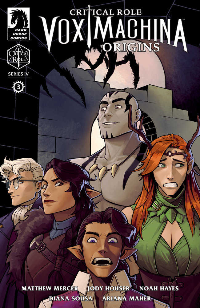 Critical Role Vox Machina Origins IV #3 | Odin's Place