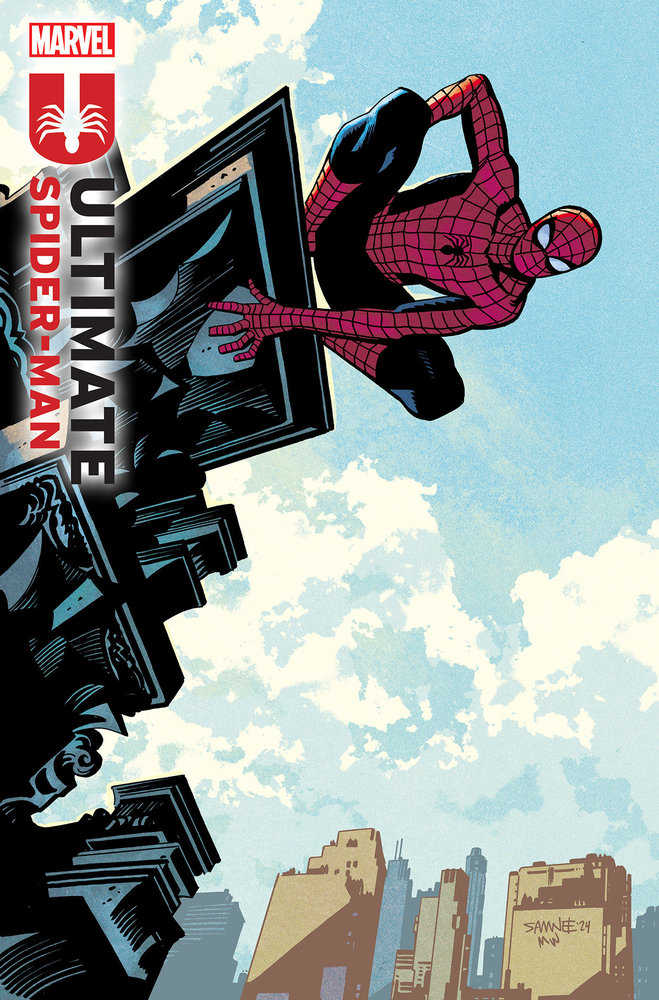 Ultimate Spider-Man #6 Chris Samnee Variant | Odin's Place