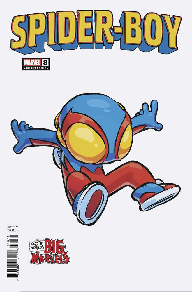 Spider-Boy #8 Skottie Young'S Big Marvel Variant | Odin's Place