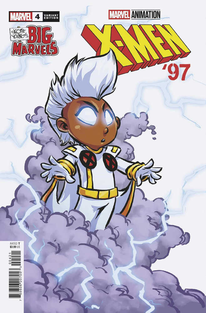 X-Men '97 #4 Skottie Young'S Big Marvel Variant | Odin's Place