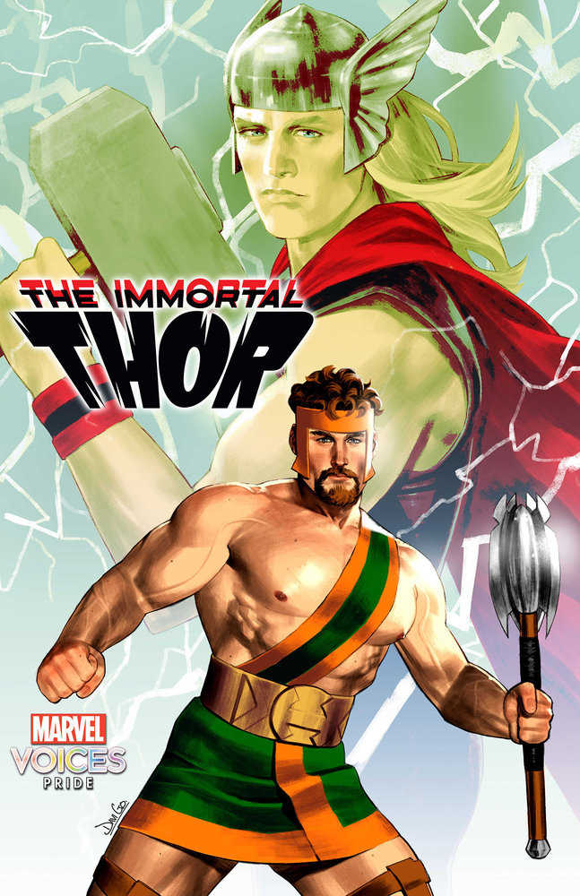 Immortal Thor #12 Davi Go Pride Allies Variant | Odin's Place