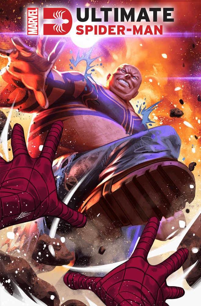 Ultimate Spider-Man #6 Mateus Manhanini Ultimate Special Variant | Odin's Place