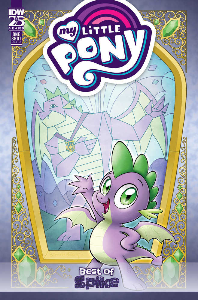 My Little Pony: Best Of Spike Cover A (Hickey) | Odin's Place