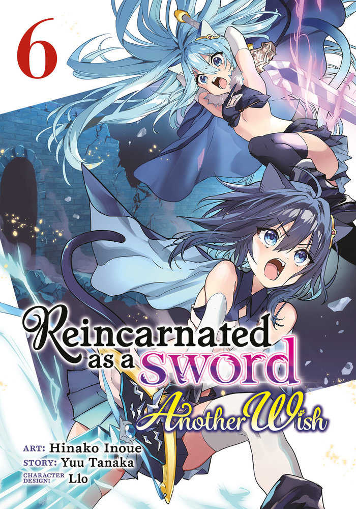 Reincarnated As A Sword: Another Wish (Manga) Volume. 6 | Odin's Place