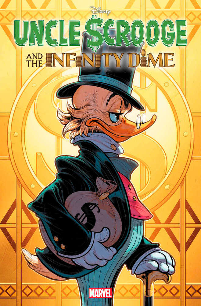 Uncle Scrooge And The Infinity Dime #1 Elizabeth Torque Variant | Odin's Place