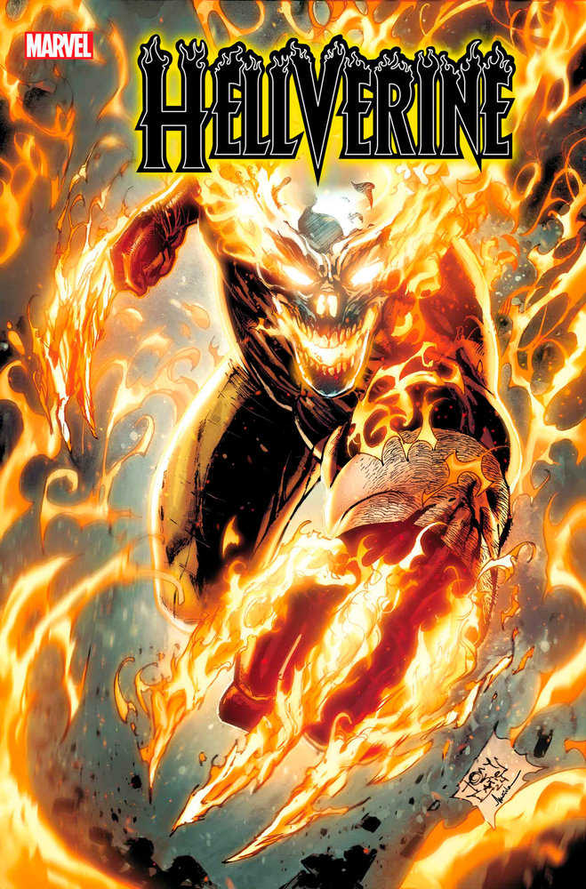 Hellverine #2 Tony Daniel Variant | Odin's Place