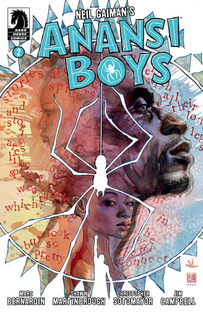 Anansi Boys I #2 Cover A Mack | Odin's Place