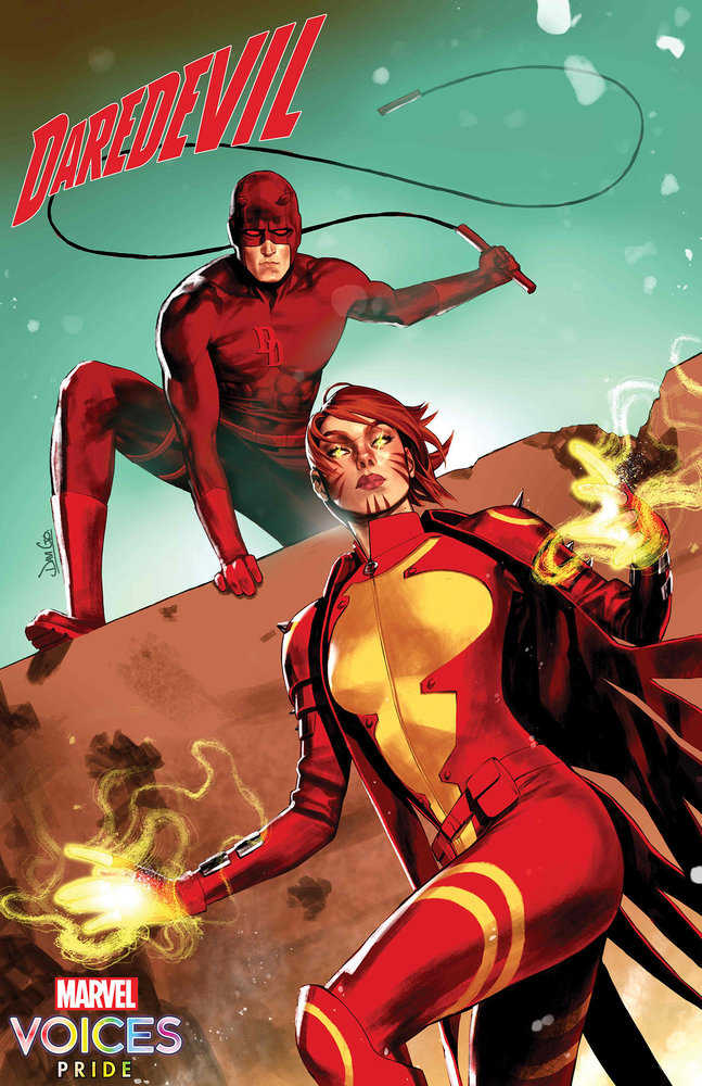 Daredevil #10 Davi Go Pride Allies Variant | Odin's Place