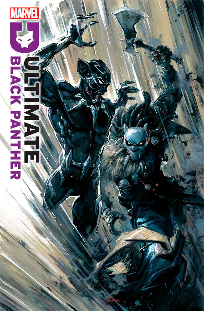 Ultimate Black Panther #5 Clayton Crain Variant | Odin's Place