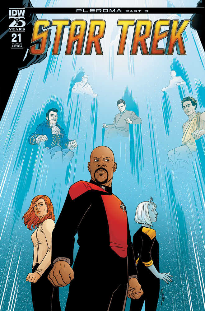 Star Trek #21 Cover A (Levens) | Odin's Place