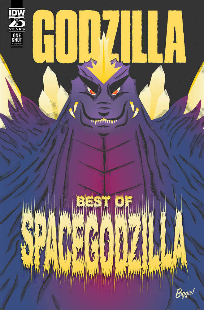 Godzilla: Best Of Spacegodzilla Cover A (Biggie) | Odin's Place