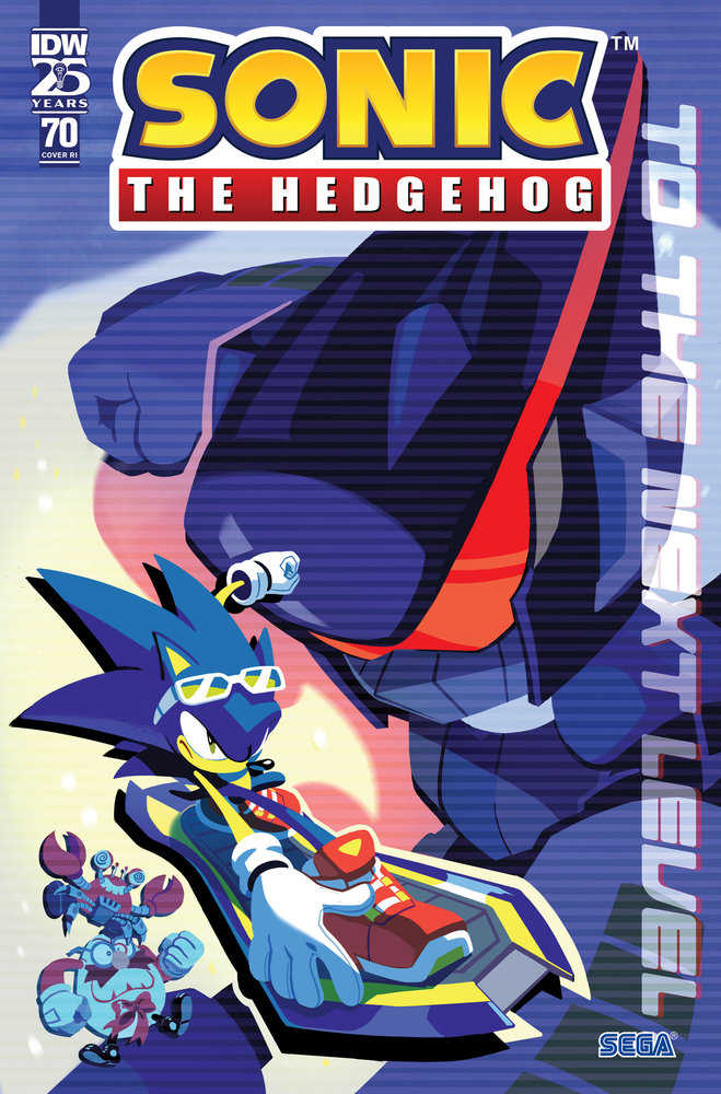 Sonic The Hedgehog #70 Variant Ri (10) (Fourdraine) | Odin's Place