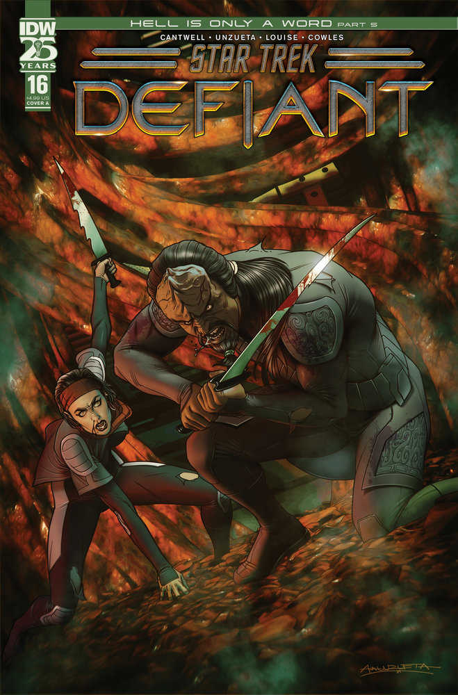 Star Trek: Defiant #16 Cover A (Unzueta) | Odin's Place