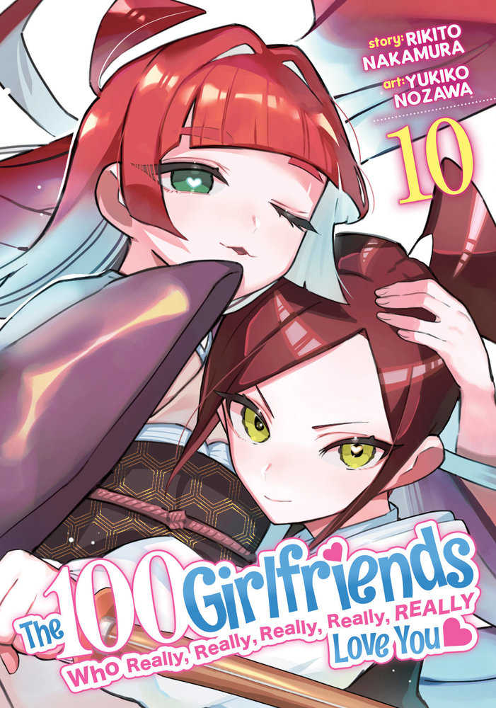 The 100 Girlfriends Who Really, Really, Really, Really, Really Love You Volume. 10 | Odin's Place