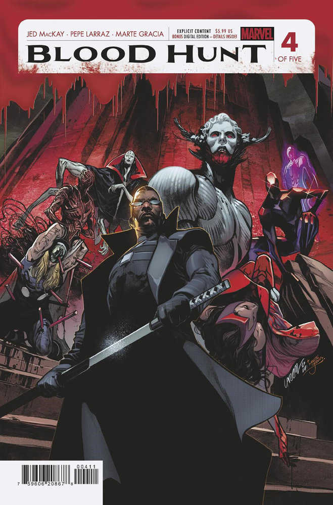 Blood Hunt: Red Band #4 [Bh] | Odin's Place