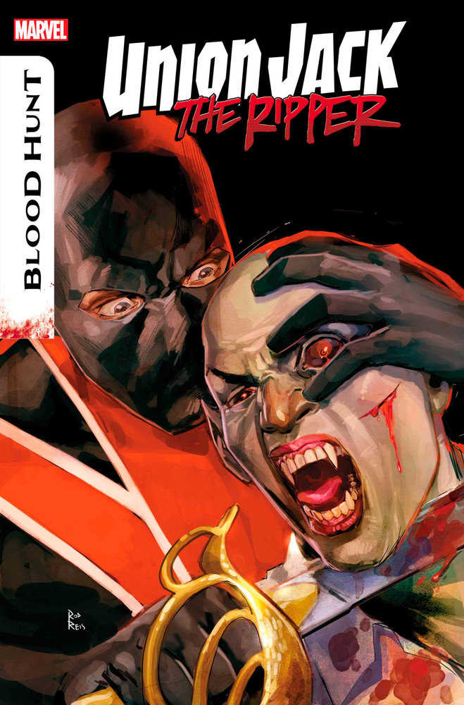 Union Jack The Ripper: Blood Hunt #2 [Bh] | Odin's Place