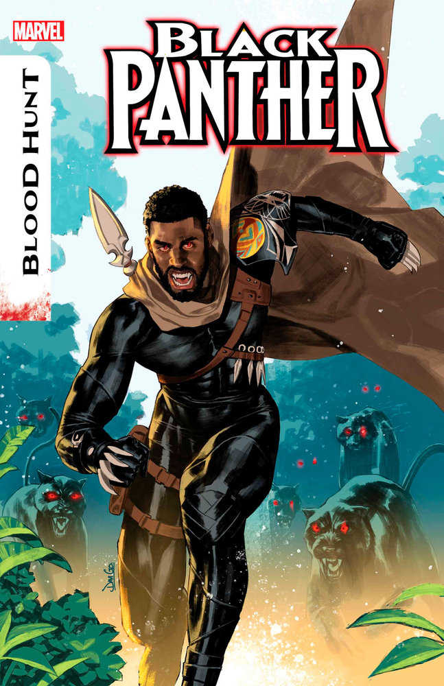 Black Panther: Blood Hunt #2 Davi Go Variant [Bh] | Odin's Place