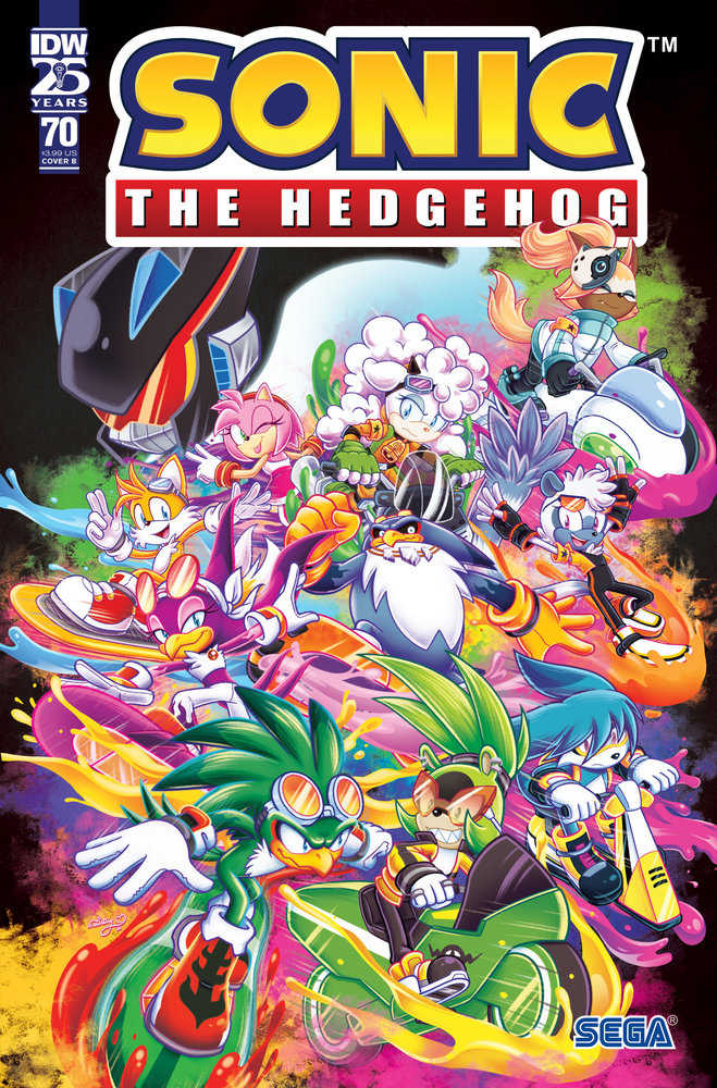 Sonic The Hedgehog #70 Variant B (Starling) | Odin's Place